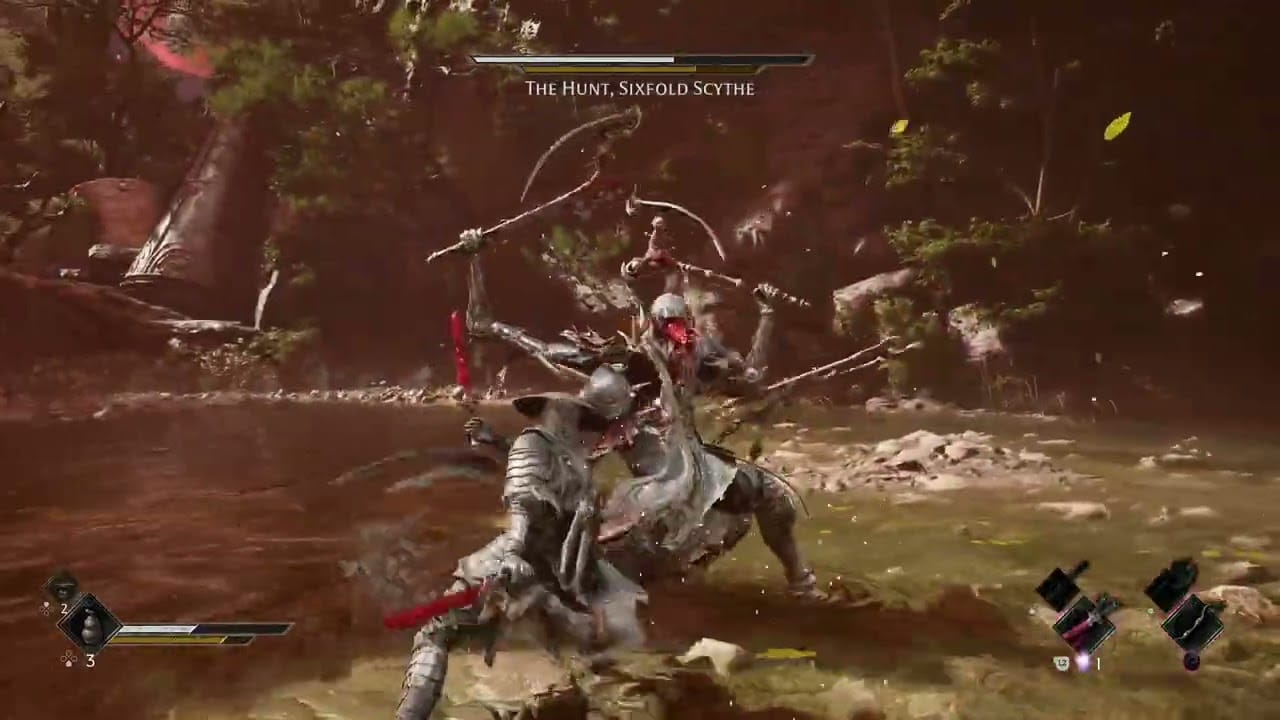 Phantom Blade Zero – Chapter 1: Great Waterfall: The Hunt, Hunter of The Order Second Phase Fight