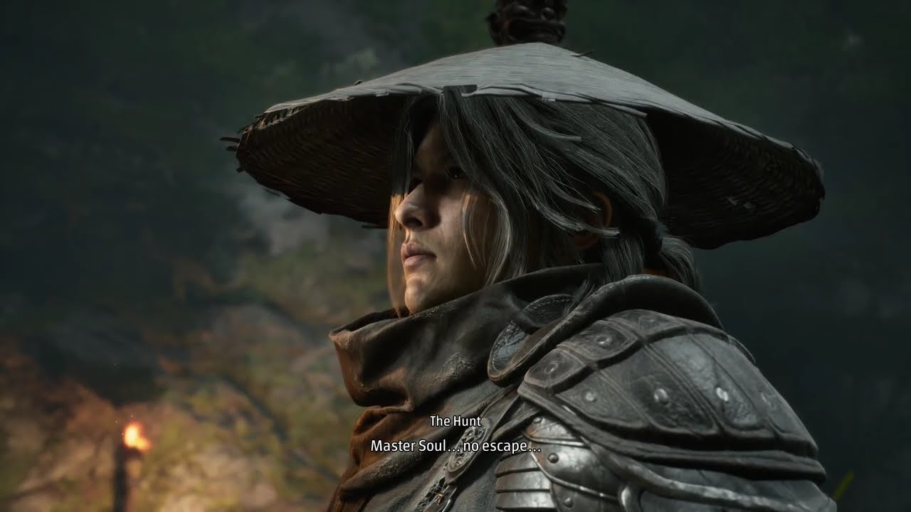 Phantom Blade Zero – Chapter 1: Great Waterfall: The Hunt, Hunter of The Order Cutscene 1st Phase