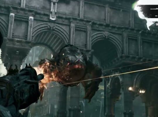 Gears of War: E Day – Act 2 Chapter 2: Secure The All Father’s Plaza: Bile Frog Fight