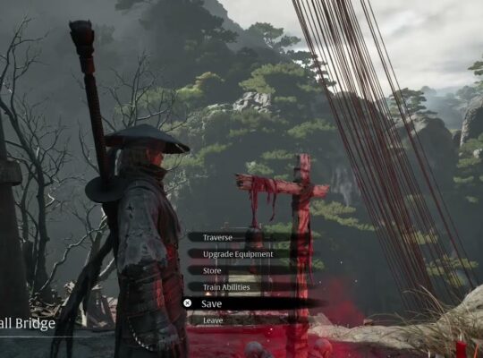 Phantom Blade Zero – Chapter 1: Reach Waterfall Bridge Bell | Mad Arsonist | Weapon Materials Chest