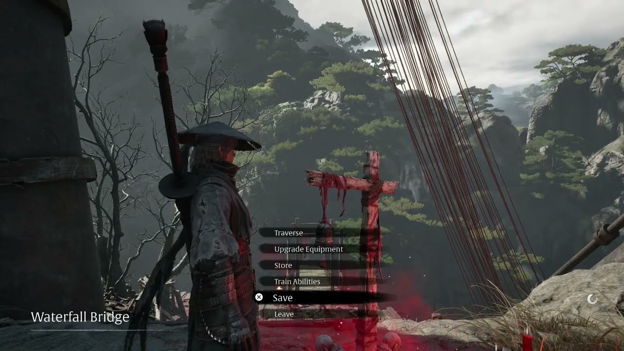 Phantom Blade Zero – Chapter 1: Reach Waterfall Bridge Bell | Mad Arsonist | Weapon Materials Chest