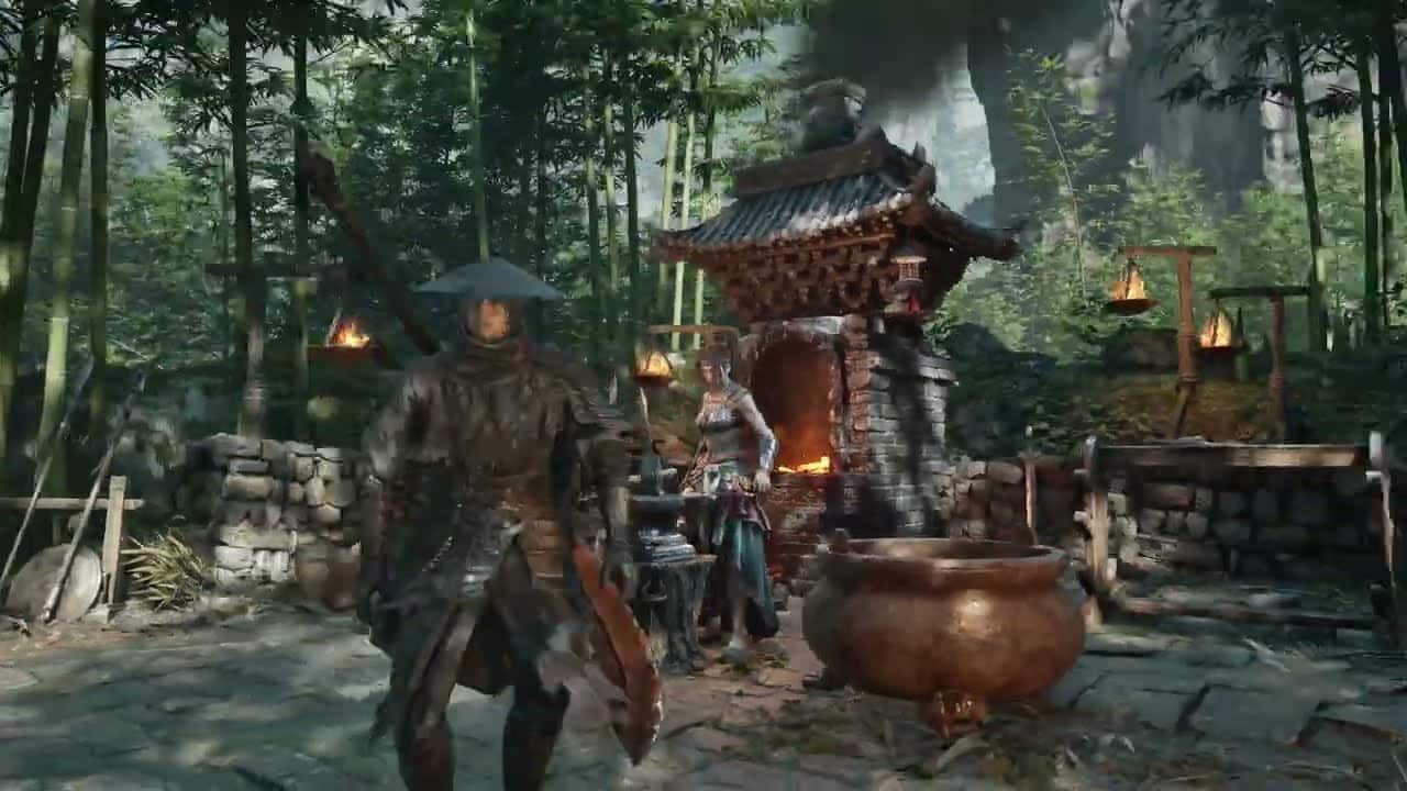 Phantom Blade Zero – Chapter 1: The Outpost: Upgrade Scarlet Wraithblade to +5 Gameplay