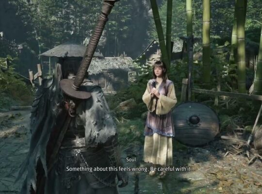 Phantom Blade Zero – Chapter 1: Flesh Lily: Hand The Flesh Lily To Yu’er | Gives Other Lily To Soul