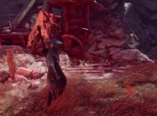 Phantom Blade Zero – Chapter 1: Flesh Lily Fields: Twin Flesh Lilies Location | “Here Lies Hua”