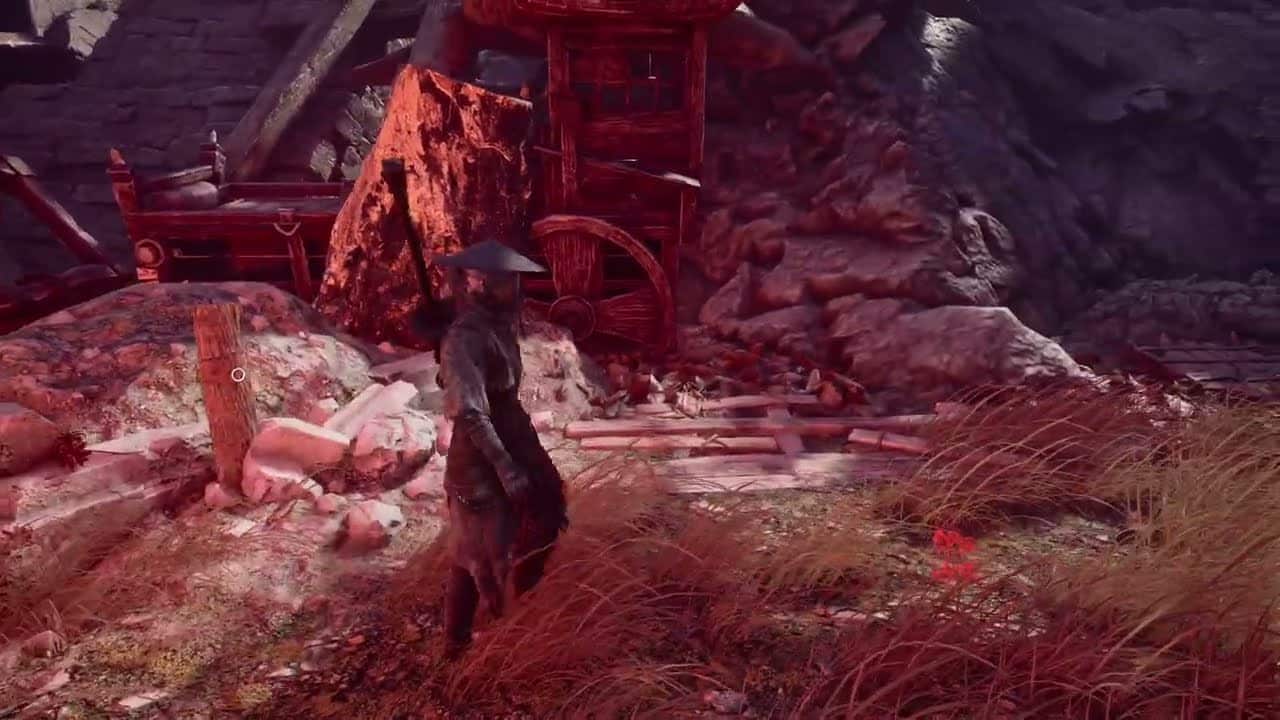 Phantom Blade Zero – Chapter 1: Flesh Lily Fields: Twin Flesh Lilies Location | “Here Lies Hua”