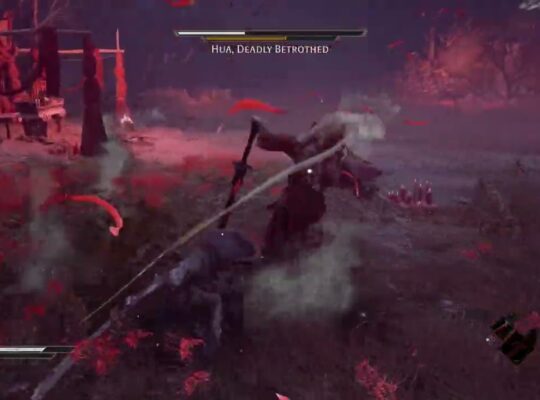 Phantom Blade Zero – Chapter 1: Flesh Lily Fields: Hua, Deadly Betrothed Fight | Scarlet Wraithblade