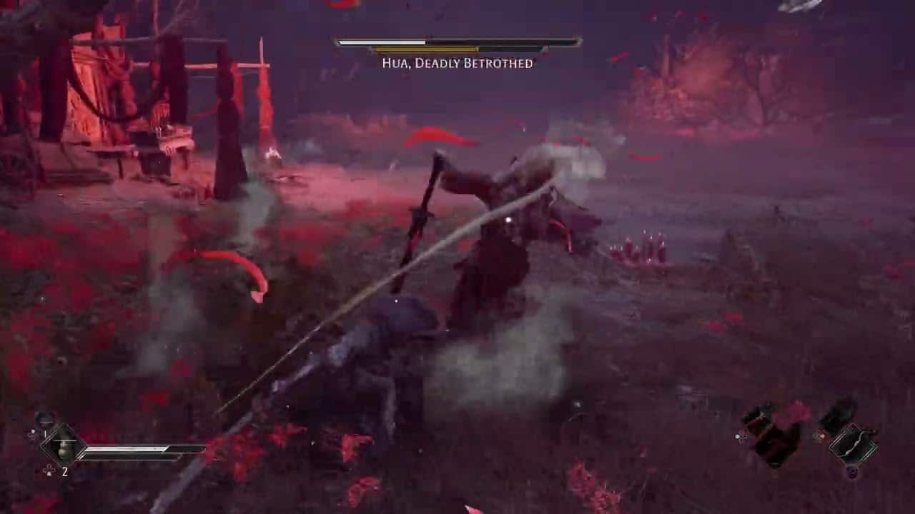 Phantom Blade Zero – Chapter 1: Flesh Lily Fields: Hua, Deadly Betrothed Fight | Scarlet Wraithblade