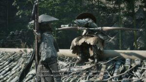 Phantom Blade Zero – Chapter 1: Purge The Sect: Return To Brooding Old Archer – Gives Feather Bow