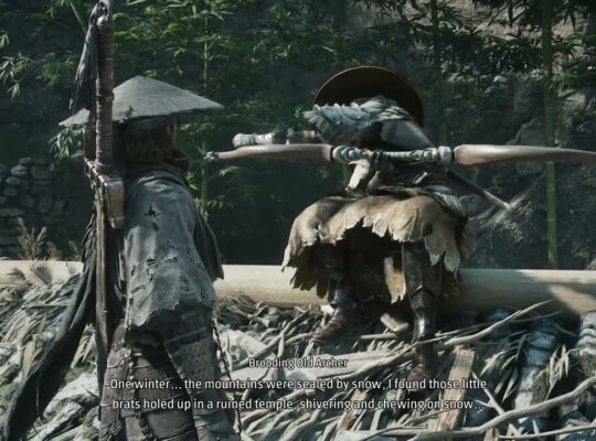 Phantom Blade Zero – Chapter 1: Purge The Sect: Return To Brooding Old Archer – Gives Feather Bow