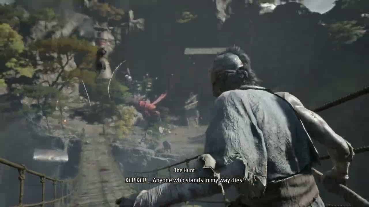 Phantom Blade Zero – Chapter 1: Talk with Panicked Mandate Disciple | The Hunt – Bridge Cutscene