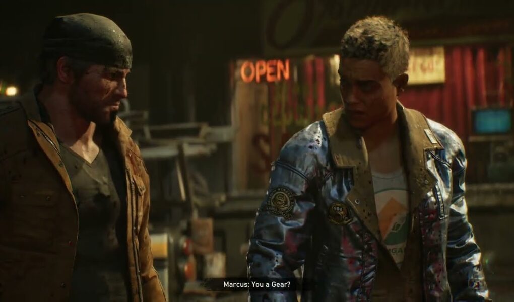 Gears of War: E Day – Act 1 Chapter 1: Marcus Formerly Meets Mags Carter – Lucas Reyes Cutscene