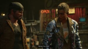 Gears of War: E Day – Act 1 Chapter 1: Marcus Formerly Meets Mags Carter – Lucas Reyes Cutscene