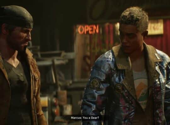 Gears of War: E Day – Act 1 Chapter 1: Marcus Formerly Meets Mags Carter – Lucas Reyes Cutscene