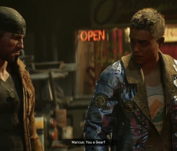 Gears of War: E Day – Act 1 Chapter 1: Marcus Formerly Meets Mags Carter – Lucas Reyes Cutscene