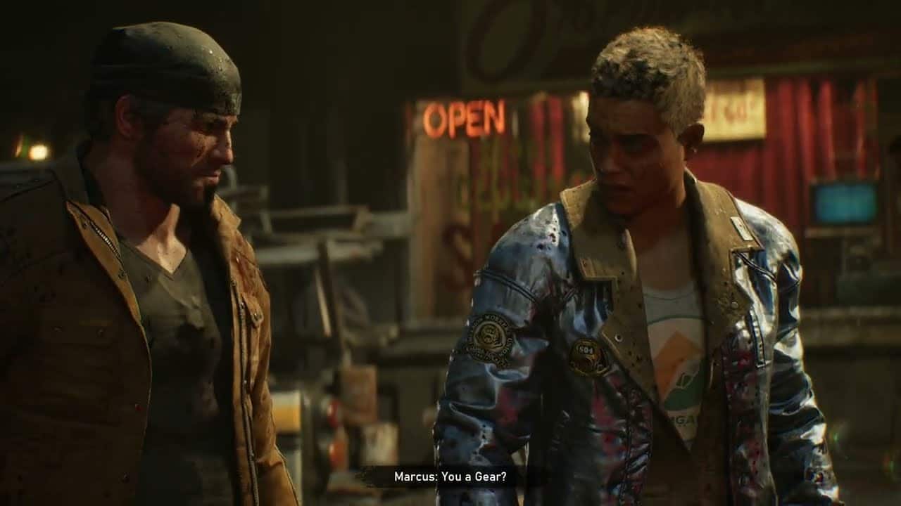Gears of War: E Day – Act 1 Chapter 1: Marcus Formerly Meets Mags Carter – Lucas Reyes Cutscene