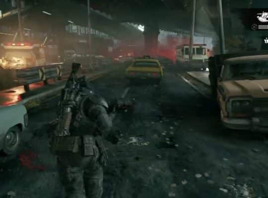 Gears of War: E Day – Act 2 Chapter 2: Day 1 Downtown: Gears Bridge Checkpoint – Vulcan In Alley