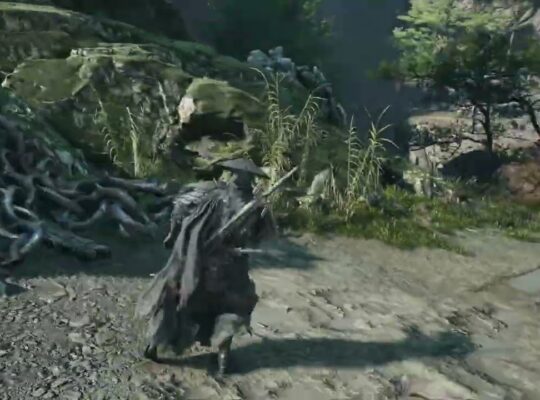 Phantom Blade Zero – Chapter 1 Weeping Creek Valley: Apprentice Healer: Blood Stopper Vine Location
