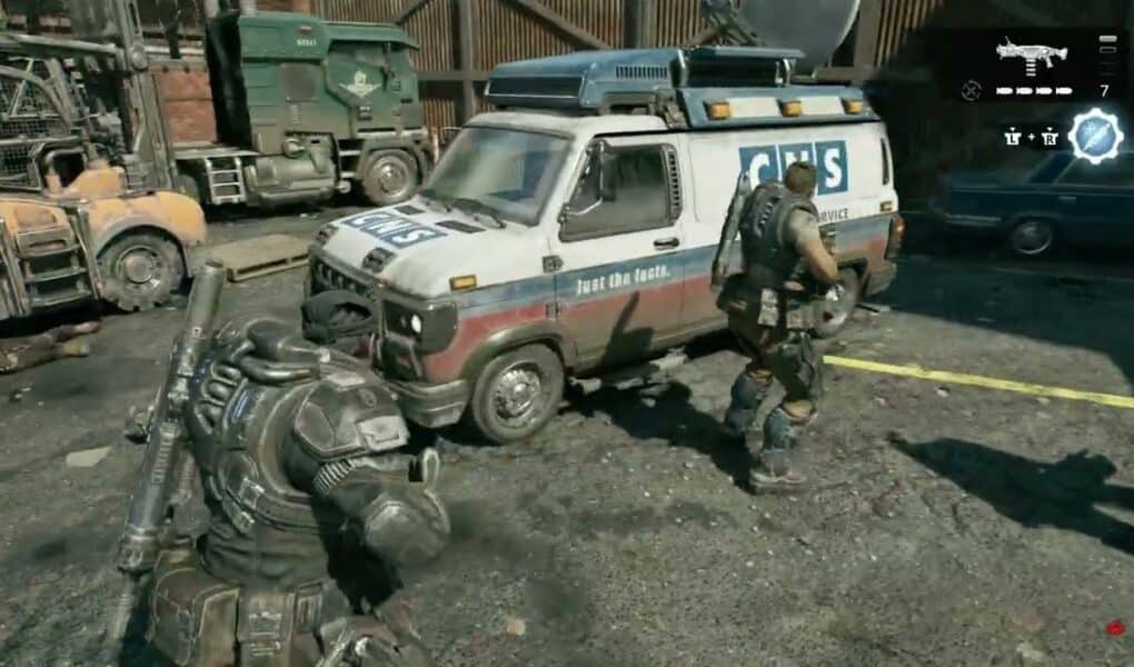 Gears of War: E Day – Act 2 Chapter 2: Lancer MK1 Mod In Hard Case – Mags and Lucas Talk About CNS