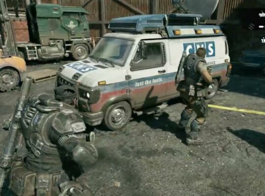 Gears of War: E Day – Act 2 Chapter 2: Lancer MK1 Mod In Hard Case – Mags and Lucas Talk About CNS