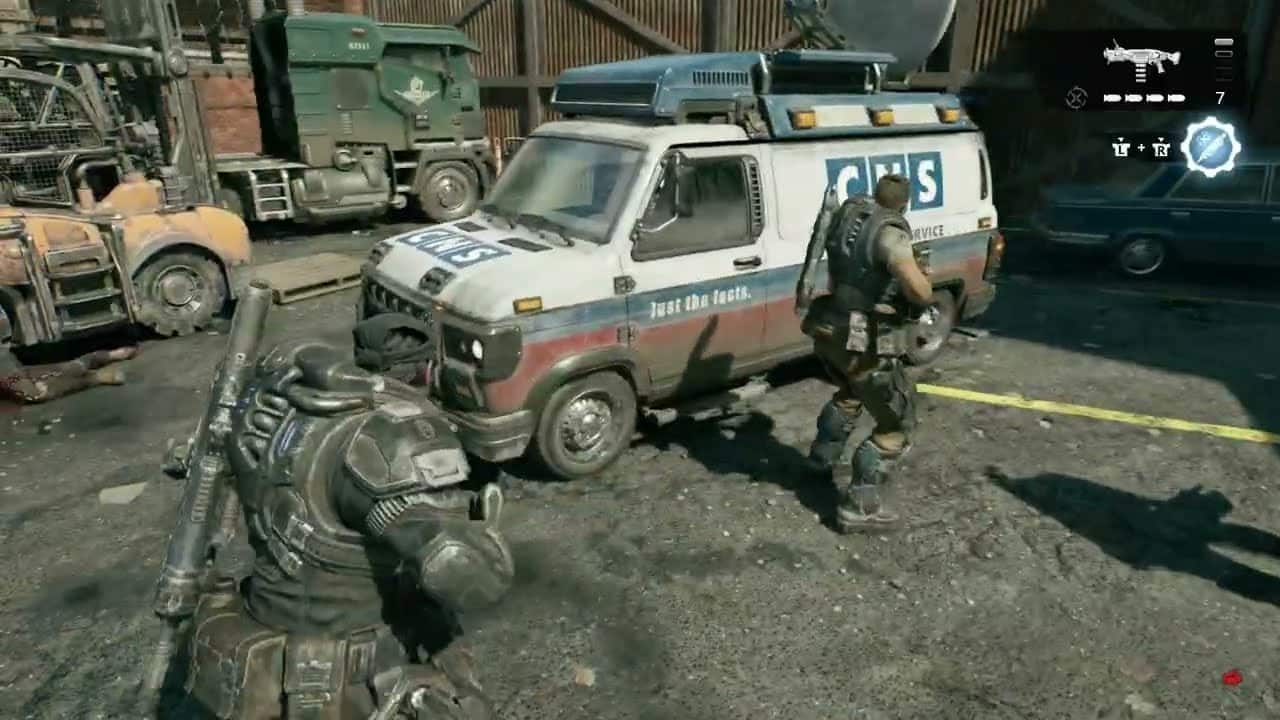Gears of War: E Day – Act 2 Chapter 2: Lancer MK1 Mod In Hard Case – Mags and Lucas Talk About CNS