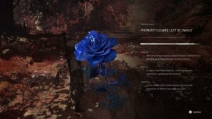 Phantom Blade Zero – Chapter 2: Crimson Forest: Check Memory Flower Left By Inanis Gameplay
