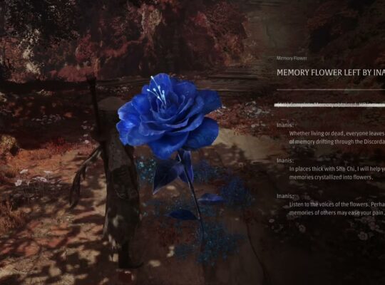 Phantom Blade Zero – Chapter 2: Crimson Forest: Check Memory Flower Left By Inanis Gameplay