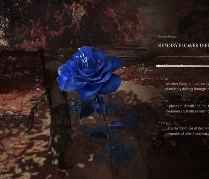 Phantom Blade Zero – Chapter 2: Crimson Forest: Check Memory Flower Left By Inanis Gameplay