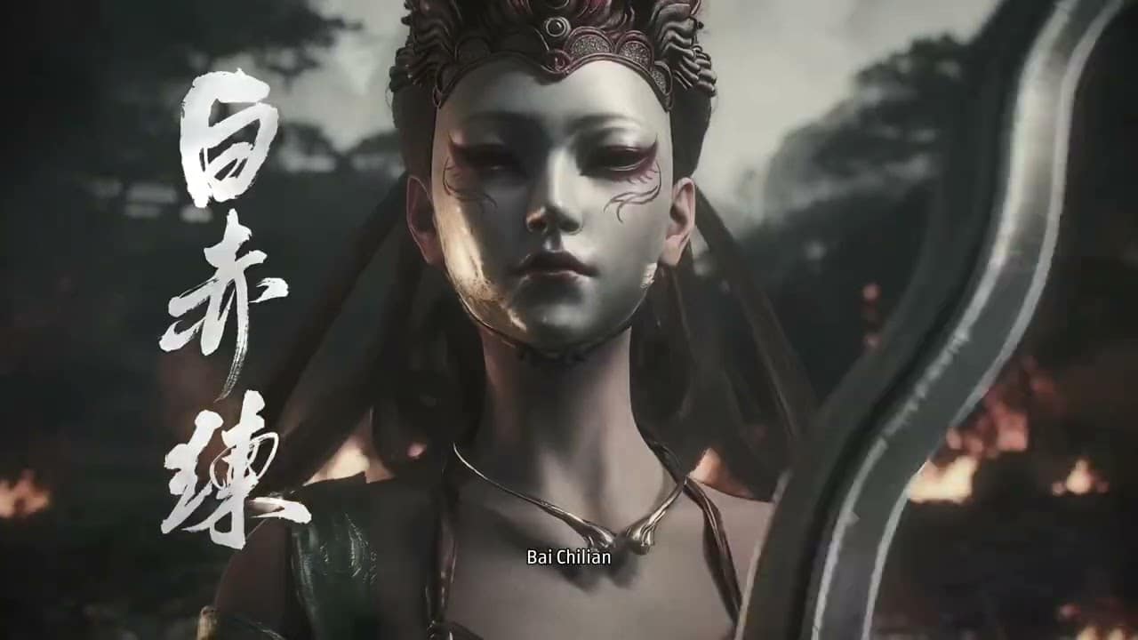 Phantom Blade Zero – Chapter 2: “One Year Ago” Crane Bell Cutscene | The Chord, Jing Ye, Yuyin, Bei