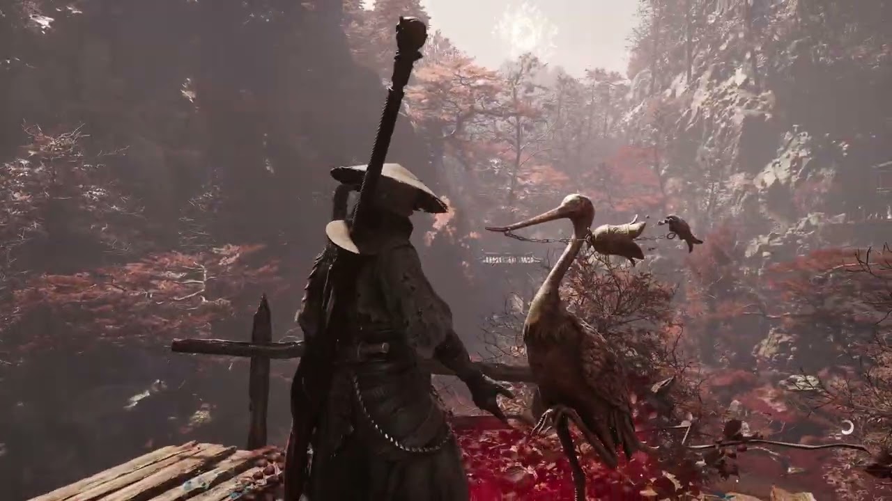 Phantom Blade Zero – Chapter 2: Crimson Forest Bell | Scarlet Wraithblade – Hunter’s Chain Sickle +3
