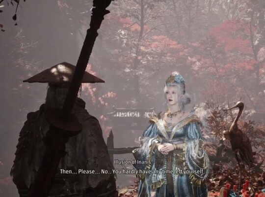 Phantom Blade Zero – Chapter 2: Soul Reunites with Lady Inanis “How Is Your Heart?” Cutscene