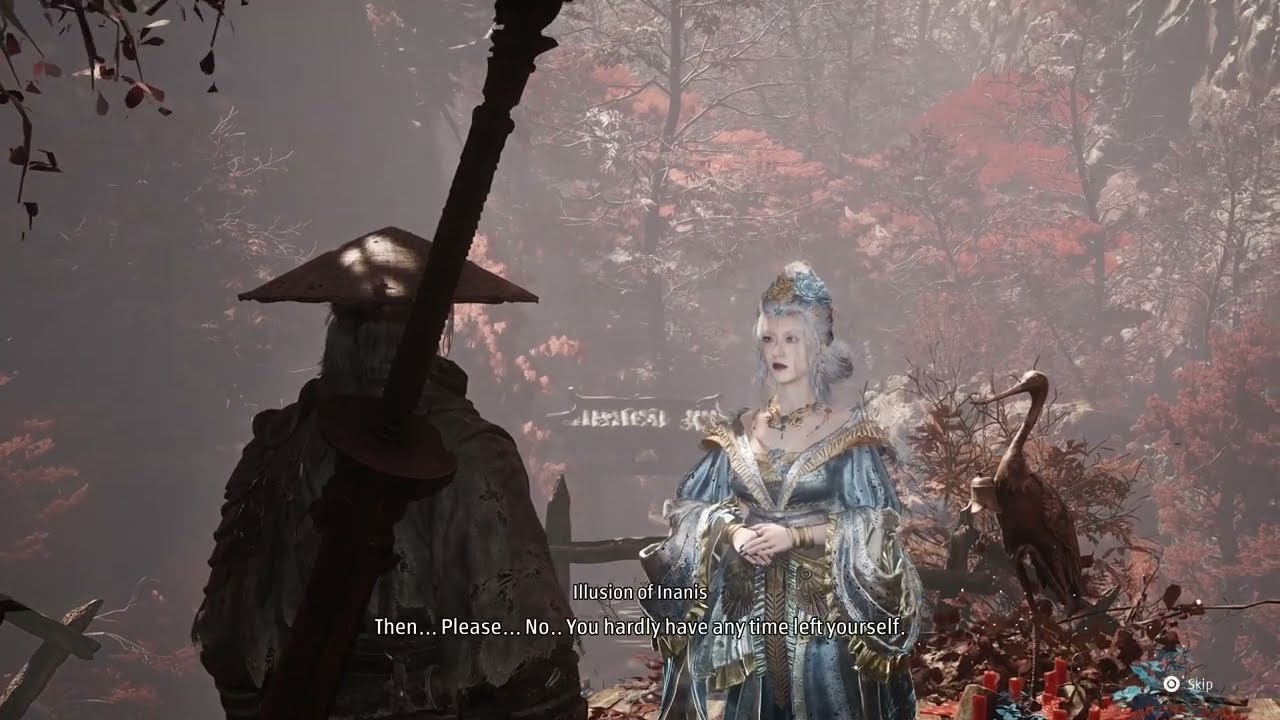 Phantom Blade Zero – Chapter 2: Soul Reunites with Lady Inanis “How Is Your Heart?” Cutscene