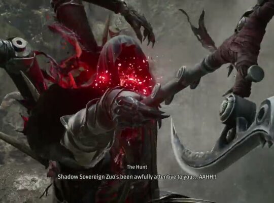 Phantom Blade Zero – Chapter 1: Great Waterfall: The Hunt, Hunter of The Order Death Cutscene
