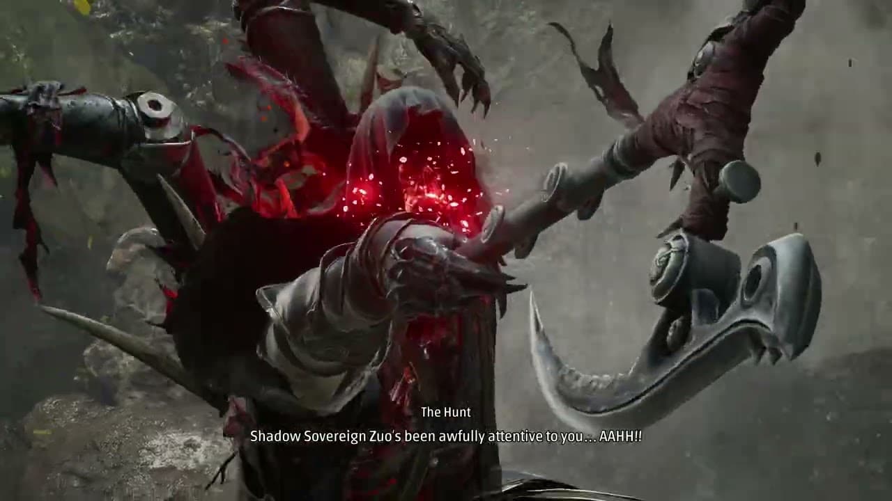 Phantom Blade Zero – Chapter 1: Great Waterfall: The Hunt, Hunter of The Order Death Cutscene