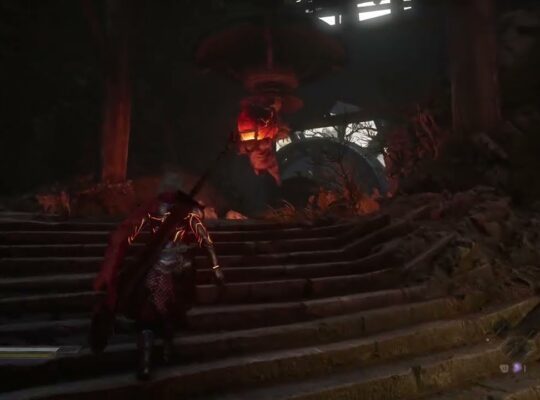 Phantom Blade Zero – Chapter 2: Long Pillar Overlook: Secret Sha Chi Tower Elevator – Use Powderkeg