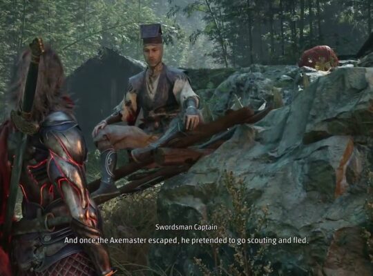 Phantom Blade Zero – Chapter 2: Festering Secret: Show The Captain Evidence of Gu Lingran’s Crimes