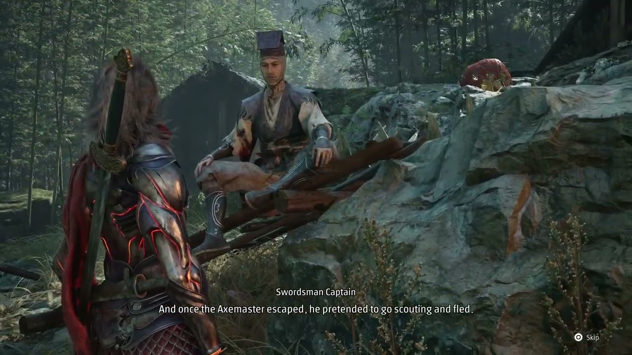Phantom Blade Zero – Chapter 2: Festering Secret: Show The Captain Evidence of Gu Lingran’s Crimes