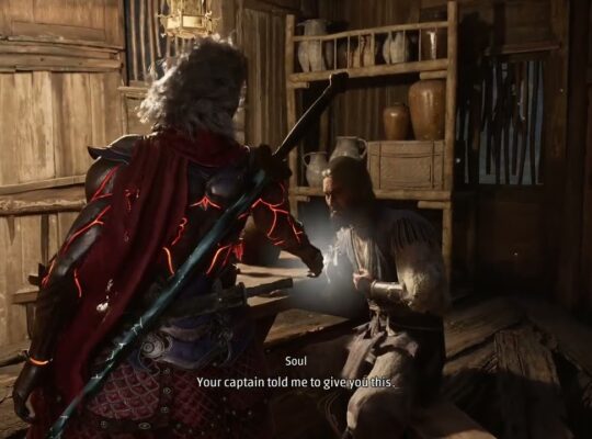 Phantom Blade Zero – Chapter 2: Festering Secret: Give Blue Robed Swordsman The Captain’s Orders