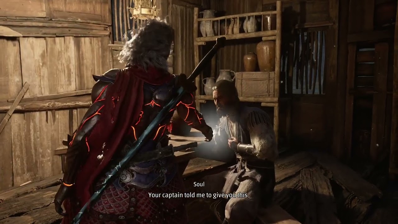 Phantom Blade Zero – Chapter 2: Festering Secret: Give Blue Robed Swordsman The Captain’s Orders