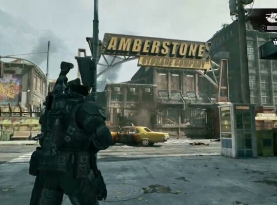 Gears of War: E Day – Act 2 Chapter 2: Day 1 Downtown Kalona: Explore: Slay Locust – Police Station