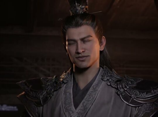Phantom Blade Zero – Chapter 2: Deep In The Valley: Long Pillar Overlook Crane Bell Cutscene