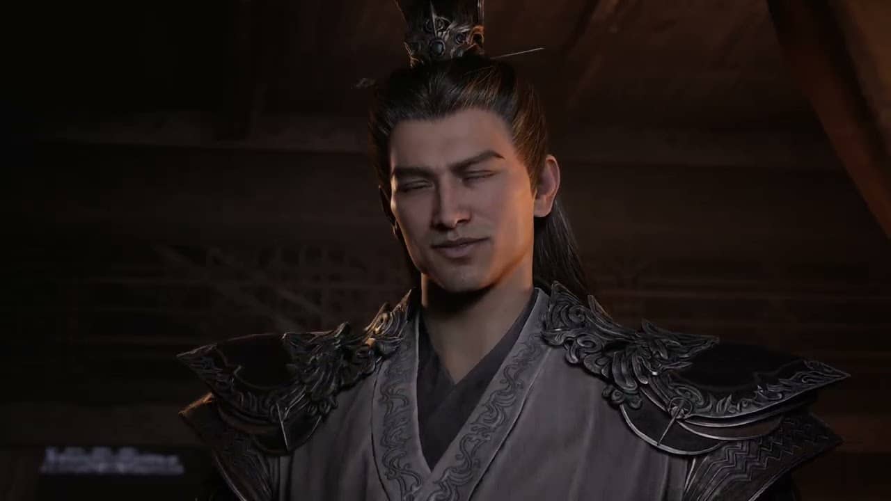 Phantom Blade Zero – Chapter 2: Deep In The Valley: Long Pillar Overlook Crane Bell Cutscene