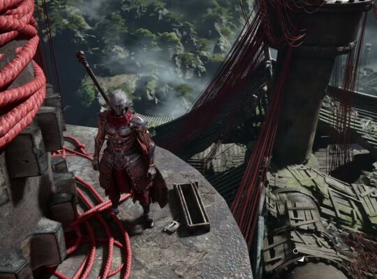 Phantom Blade Zero – Chapter 2: Sha Chi Tower Base Camp Gate Key Location (Deep In The Valley)