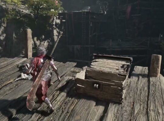 Phantom Blade Zero – Chapter 2: Weapons Materials Chest Near Sha Chi Tower – Hunter’s Cahin Sickle