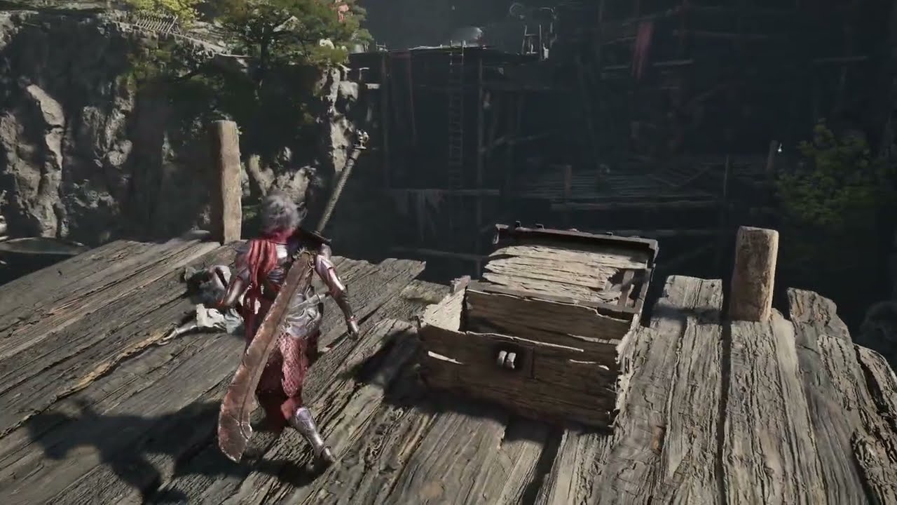 Phantom Blade Zero – Chapter 2: Weapons Materials Chest Near Sha Chi Tower – Hunter’s Cahin Sickle