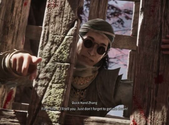 Phantom Blade Zero – Chapter 2: Soul Meets Quick Hand Zhang “The Village of Lu” Cutscene