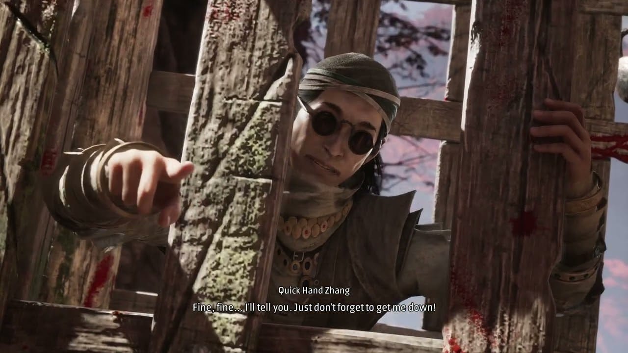 Phantom Blade Zero – Chapter 2: Soul Meets Quick Hand Zhang “The Village of Lu” Cutscene
