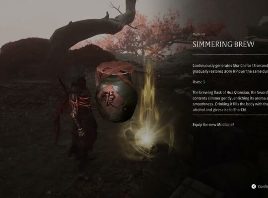 Phantom Blade Zero – Chapter 2: Find Another Way To Pangzhen | Simmering Brew Location