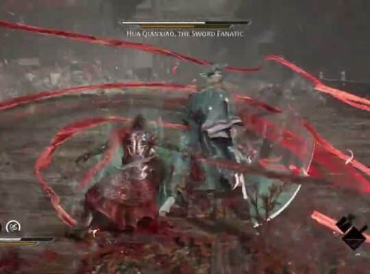 Phantom Blade Zero – Chapter 2: Hua Qianxiao The Sword Fanatic Fight (The Fanatic’s Broken Blade)