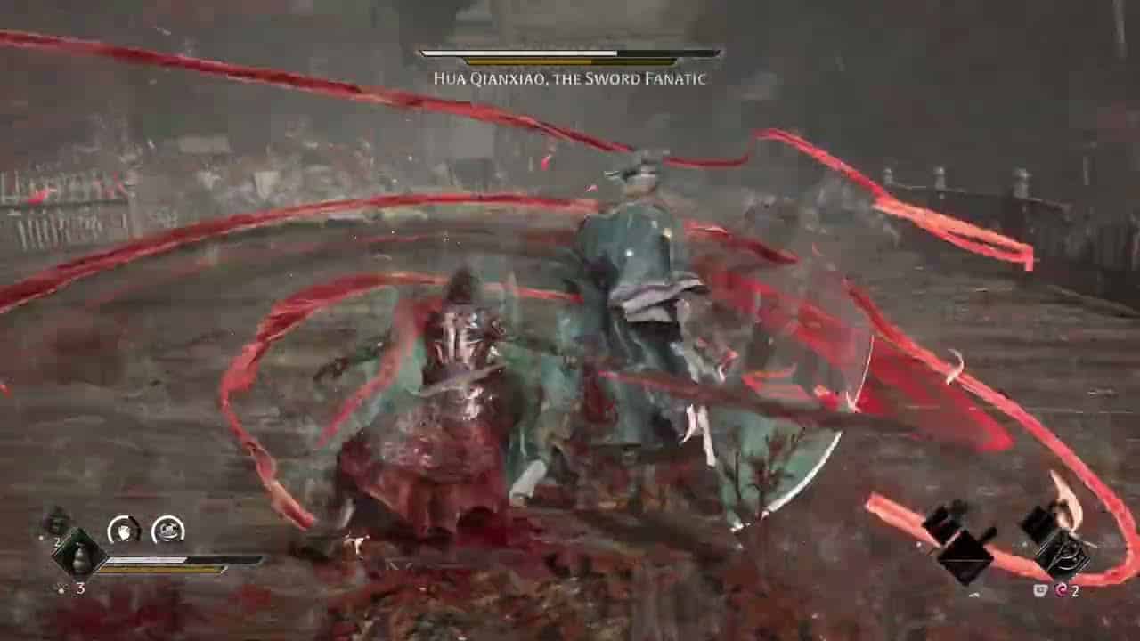 Phantom Blade Zero – Chapter 2: Hua Qianxiao The Sword Fanatic Fight (The Fanatic’s Broken Blade)