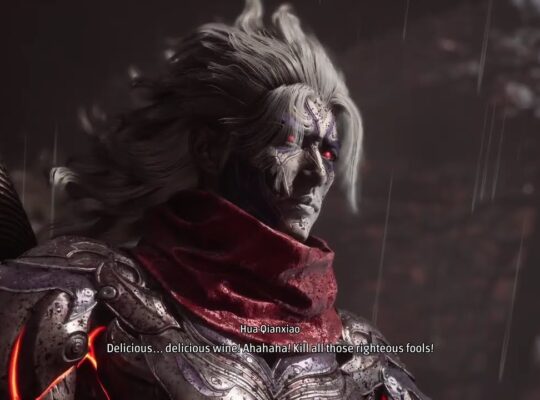 Phantom Blade Zero – Chapter 2 Crimson Forrest: Hua Qianxiao “How I End Up Here?” Drunk Cutscene